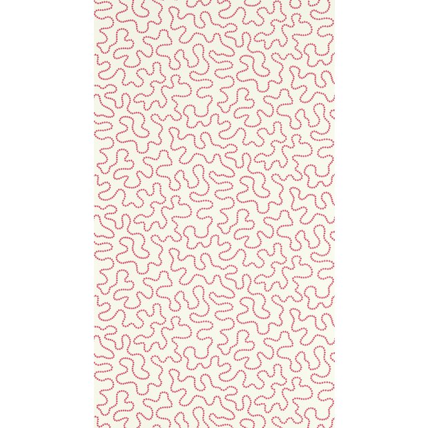 Harlequin Wiggle rose quartz pink wallpaper roll (British brand)