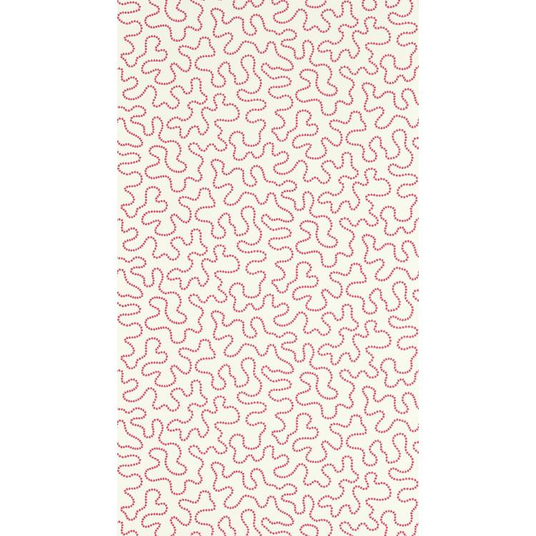 Harlequin Wiggle rose quartz pink wallpaper roll (British brand)