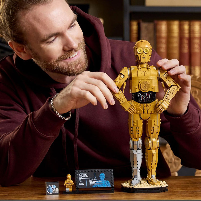 LEGO Star Wars C-3PO buildable figure 75398 - British product