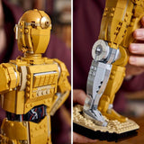 LEGO Star Wars C-3PO buildable figure 75398 - British product