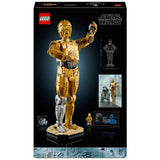 LEGO Star Wars C-3PO buildable figure 75398 - British product