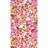 Harlequin Wildflower Meadow Carnelian Green wallpaper - British product