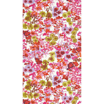 Argos Harlequin Wildflower Meadow Carnelian Green Wallpaper Roll W52cm x L10.05m- Buy online at McGrocer