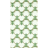 Harlequin frog wallpaper chalk green metallic finish (British brand)