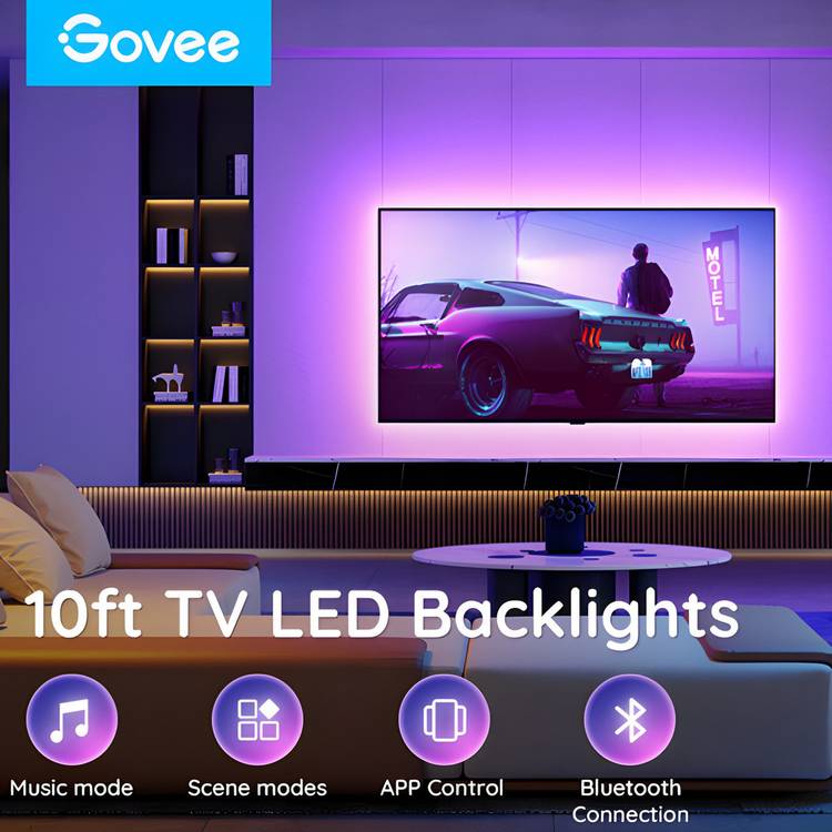 Govee RGB Smart TV Backlight 46-60 inch, UK version