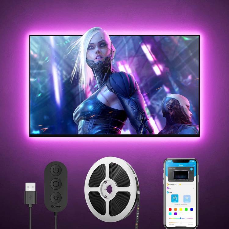 Govee RGB Smart TV Backlight 46-60 inch, UK version