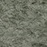 Habitat faux fur cushion sage 43x43cm, imported from the UK