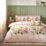 Catherine Lansfield countryside floral bedding set single, imported from the UK