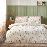 Catherine Lansfield countryside floral bedding set single, imported from the UK