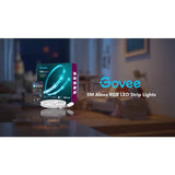 Govee RGB Smart LED lightstrip 5m, imported from the UK