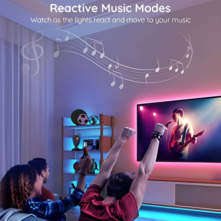 Govee RGB Smart LED lightstrip 5m, imported from the UK