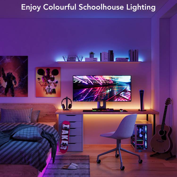 Govee RGB Smart LED lightstrip 5m, imported from the UK