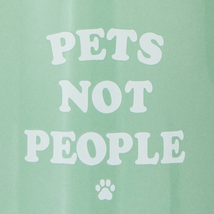 Argos Home Pets Not People mug sage green 380ml - British product