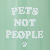 Argos Home Pets Not People mug sage green 380ml - British product