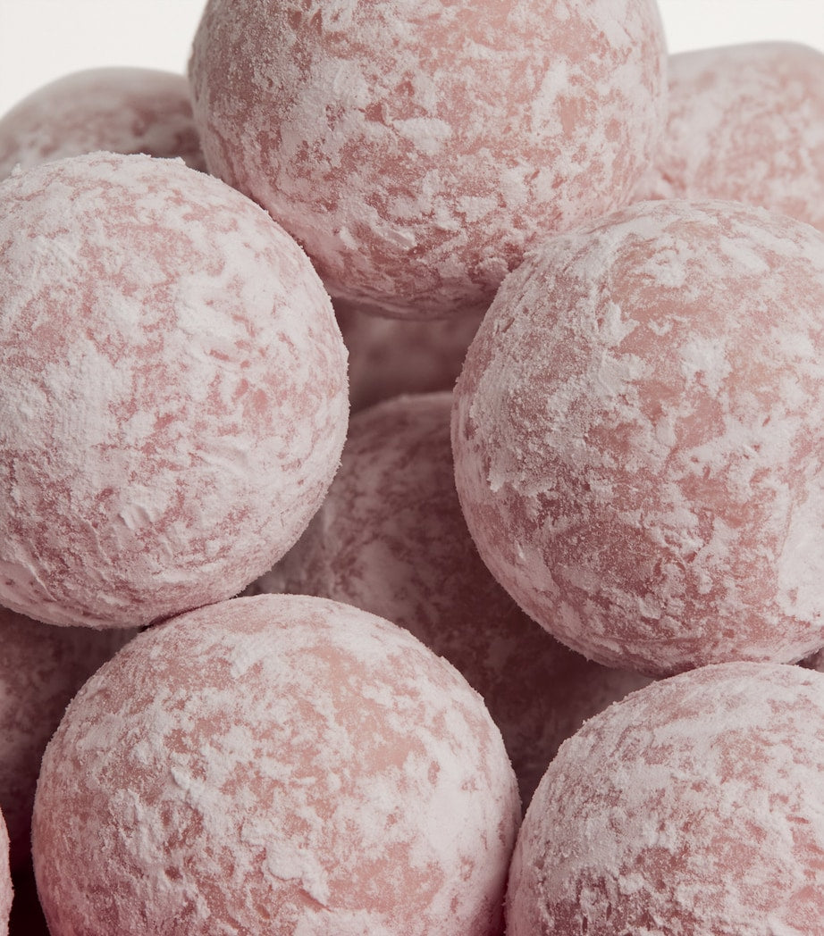 Harrods Pink Marc de Champagne chocolate truffles 175g, UK version