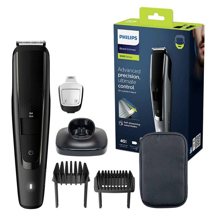 Philips 5000 Series beard trimmer BT5502/13 (British brand)