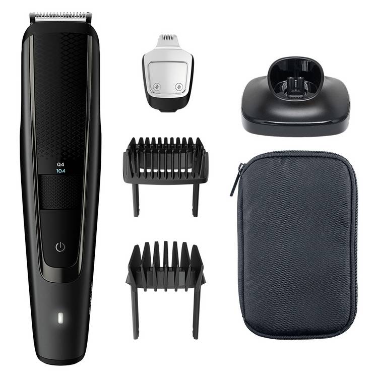 Philips 5000 Series beard trimmer BT5502/13 (British brand)