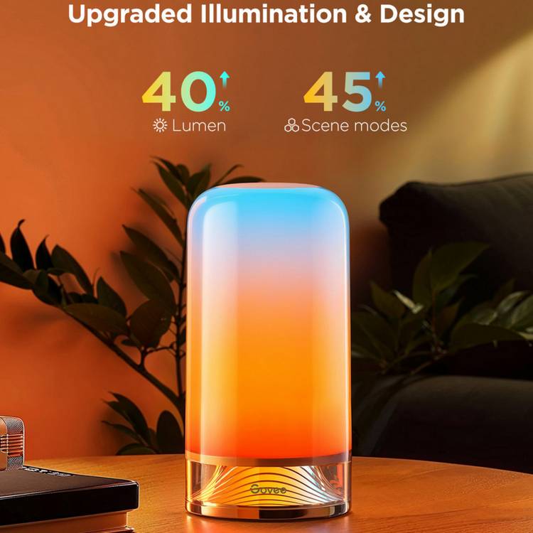 Govee Smart Table Lamp 2 White, imported from the UK