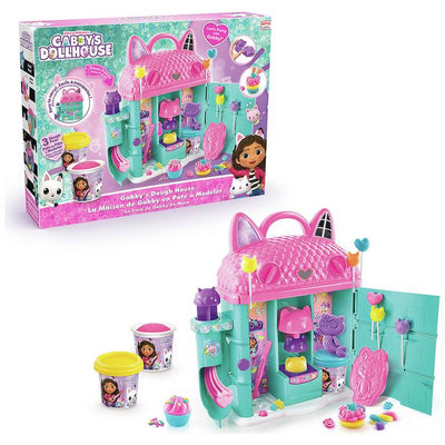 Argos Gabby's Dollhouse Dough House Modelling Dough Playset- Buy online at McGrocer