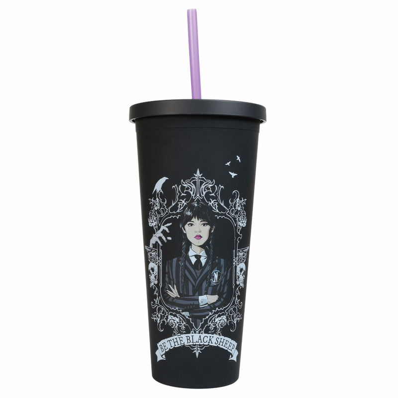 Wednesday Black Soda Cup 600ml (British brand)