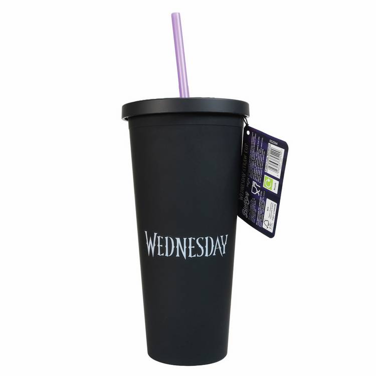 Wednesday Black Soda Cup 600ml (British brand)