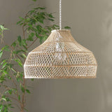 Habitat rattan lampshade small easy fit 35cm, UK version