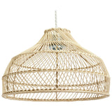 Habitat rattan lampshade small easy fit 35cm, UK version