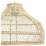 Habitat rattan lampshade small easy fit 35cm, UK version