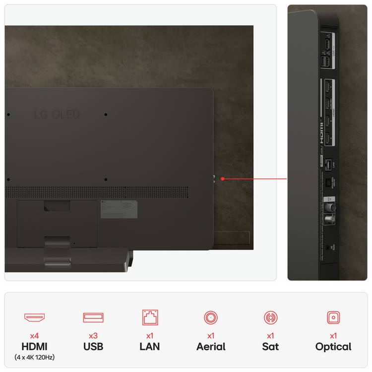 LG OLED55C5 55-inch 4K OLED TV - British product