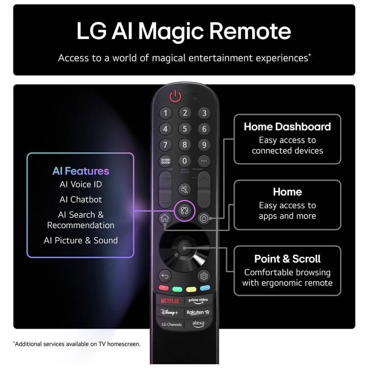LG OLED55C5 55-inch 4K OLED TV - British product