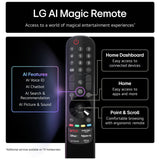 LG OLED55C5 55-inch 4K OLED TV - British product