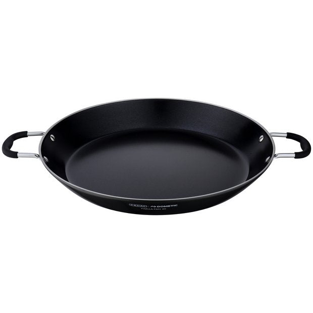 Cadac paella pan for Carri Chef 40 outdoor BBQ, (British brand)