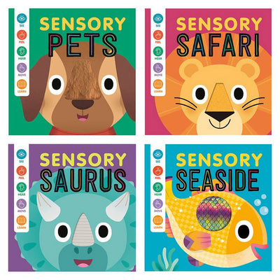 Argos Igloo Books Sensory Play Collection Baby Sensory Board Book- Buy online at McGrocer