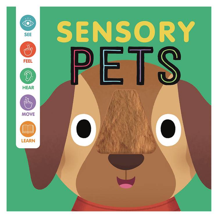 Igloo Books sensory play collection book, UK version