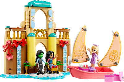 Lego LEGO Wicked Glinda Elphaba Nessarose at Shiz University Building Set 304 Pieces- Buy online at McGrocer