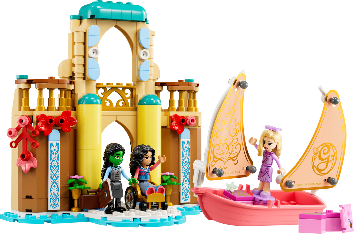 LEGO Wicked Glinda Elphaba Nessarose Shiz University Set 304 Pieces, UK version