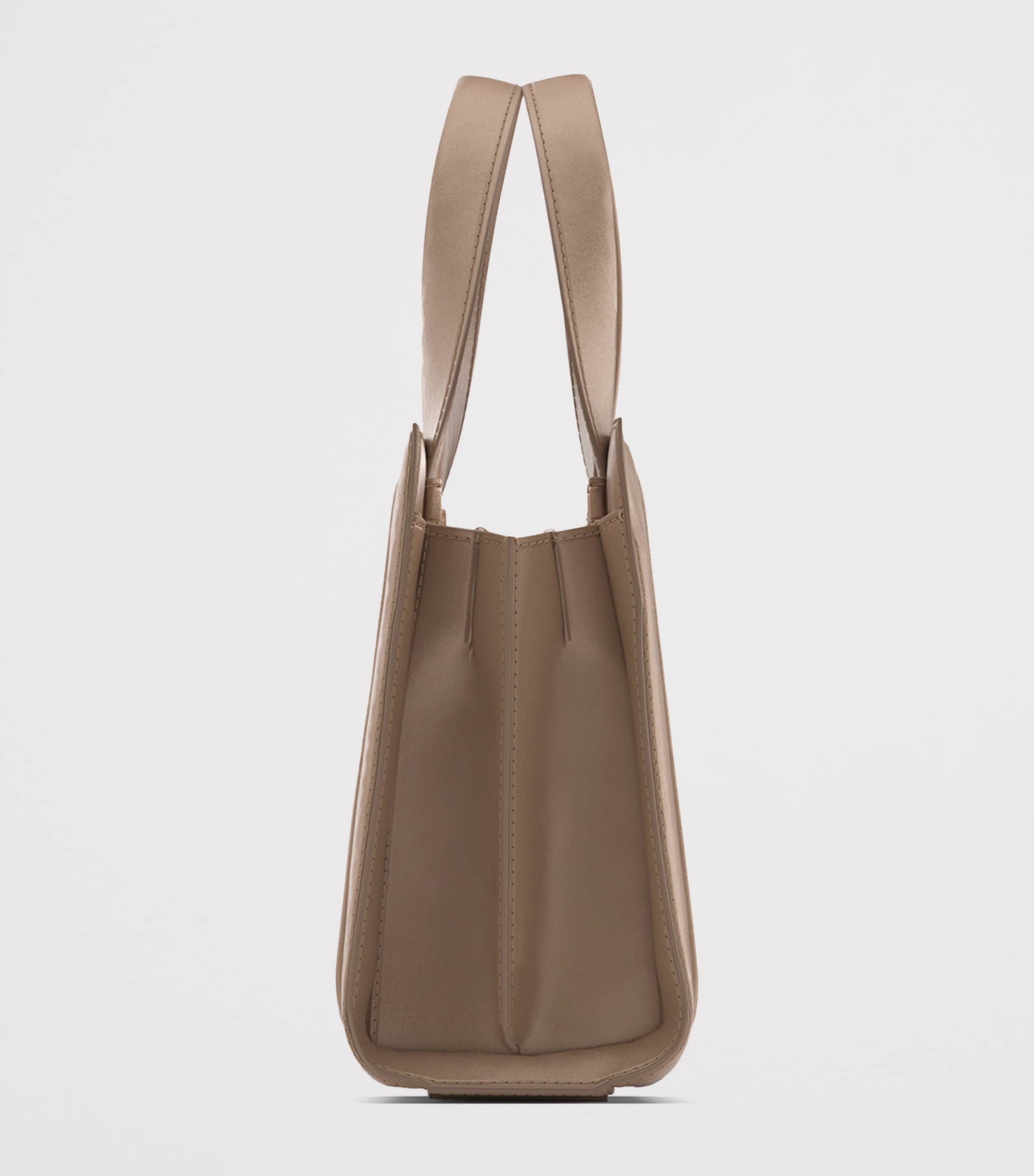 Max Mara small quilted Whitney top-handle bag, imported from the UK
