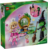LEGO Wicked Elphaba and Glinda figures 558 piece set - British product