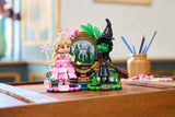 LEGO Wicked Elphaba and Glinda figures 558 piece set - British product