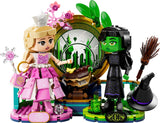 LEGO Wicked Elphaba and Glinda figures 558 piece set - British product