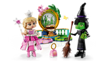 LEGO Wicked Elphaba and Glinda figures 558 piece set - British product