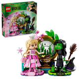 LEGO Wicked Elphaba and Glinda figures 558 piece set - British product