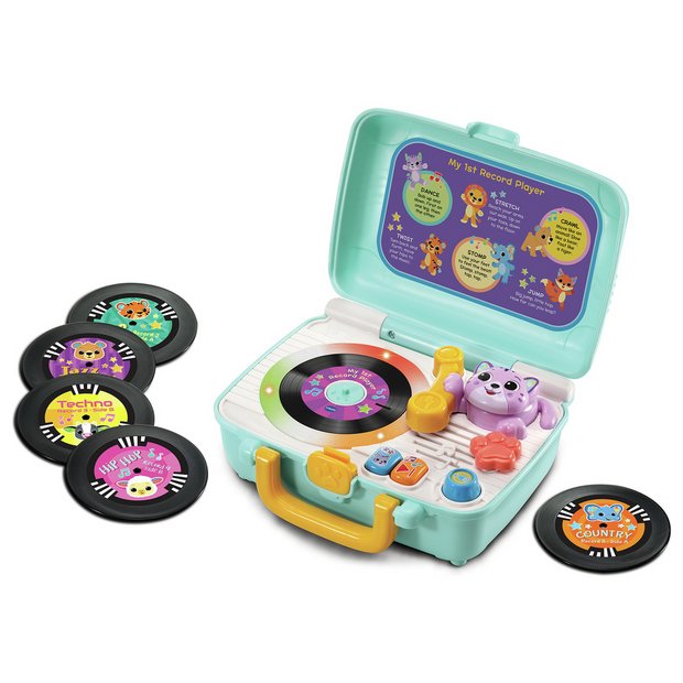 VTech My 1st record player toy for toddlers - British product