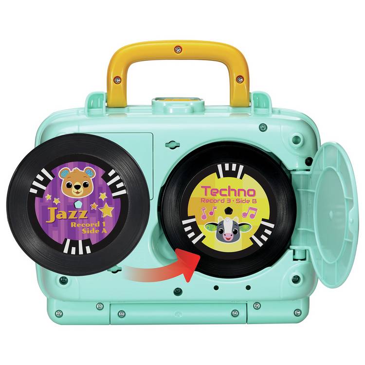 VTech My 1st record player toy for toddlers - British product