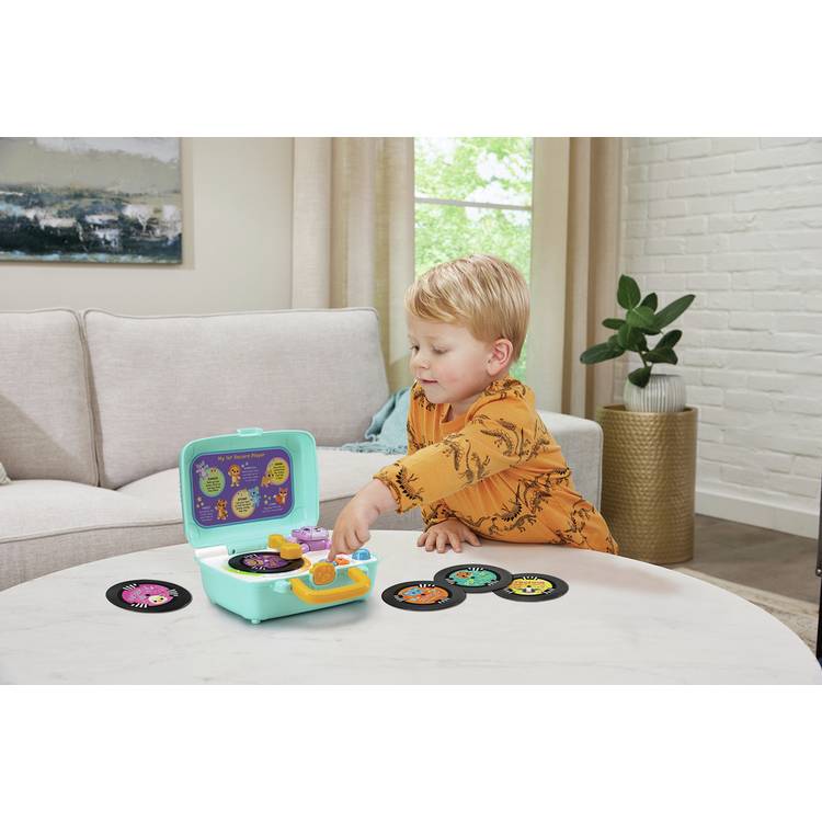 VTech My 1st record player toy for toddlers - British product