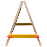 Chad Valley travel easel magnetic whiteboard and chalkboard, UK version
