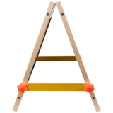 Chad Valley travel easel magnetic whiteboard and chalkboard, UK version