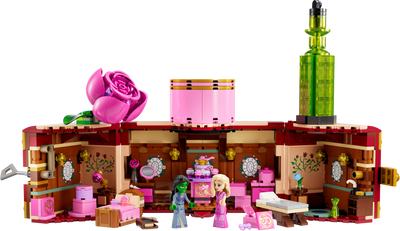 Lego LEGO Wicked Glinda & Elphaba's Internat Byggesett 740 Deler- Kjøp online på McGrocer