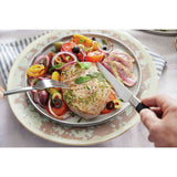 Ninja forged steak knife set black 6 piece - British product