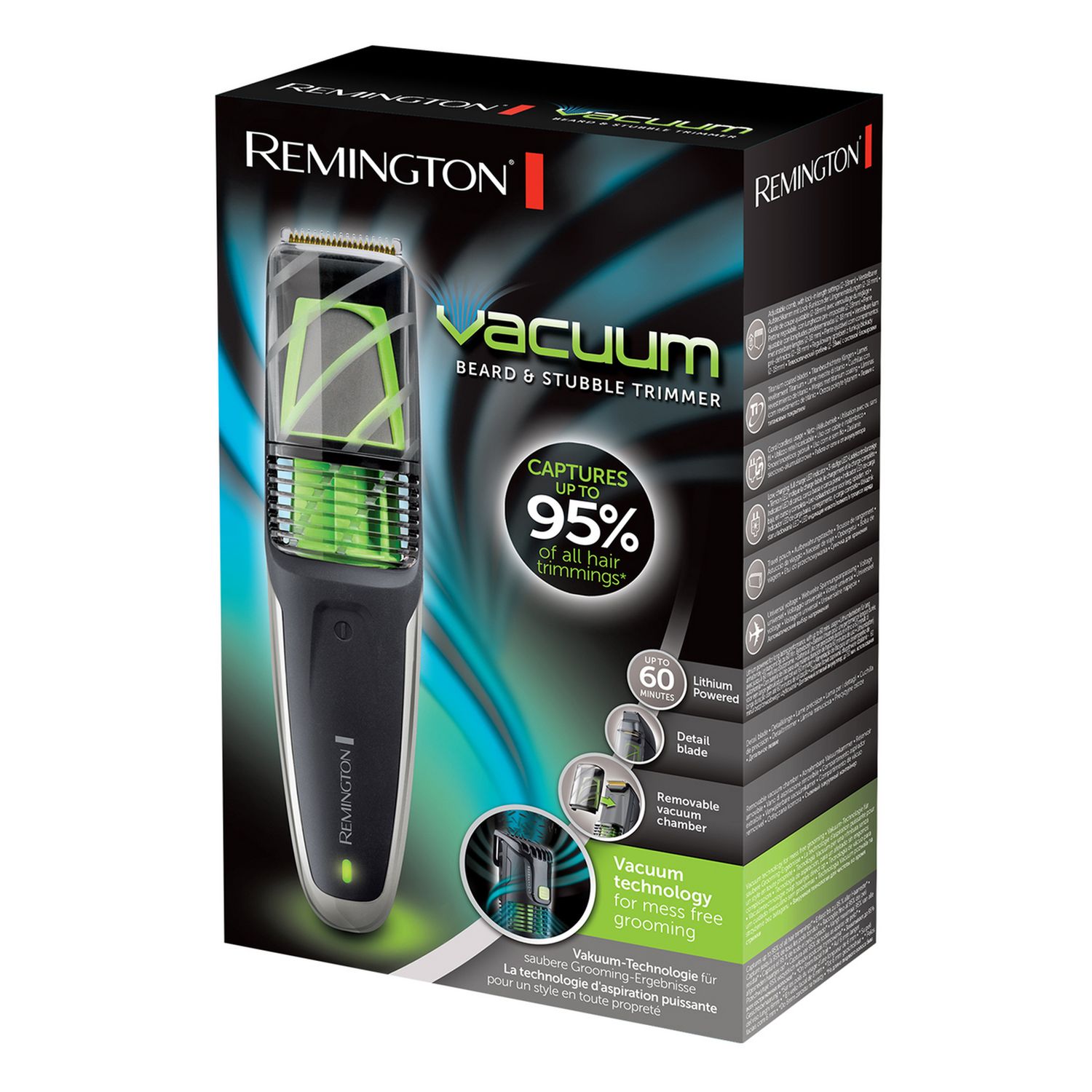 Remington beard trimmer MB6850 - British product